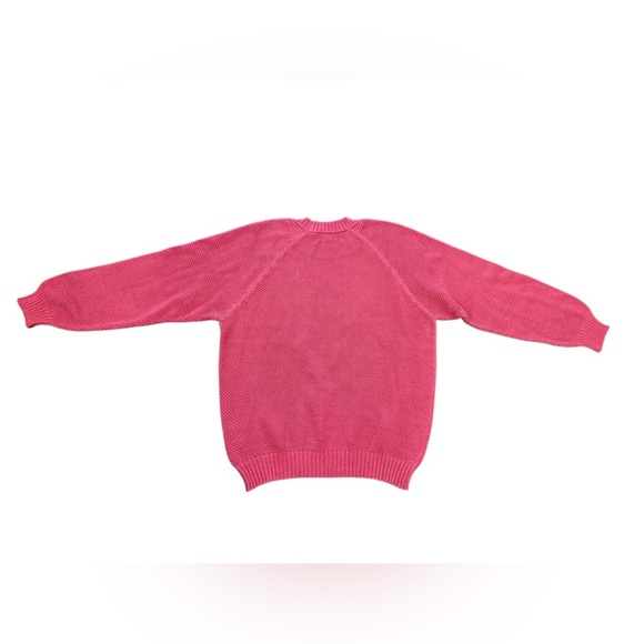 Vintage Peruvian Connection Hand Knitted Cotton Sweater Size Large - Picture 4 of 7